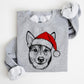 🎄🎅CHRISTMAS SPECIAL PRICE: ￡9.99!!🎁Santa Paws Christmas Dog Sweatshirt🐶