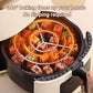 🎁Last Day Sale 49% OFF🔥-🥩Air Fryer Barbecue Grill Vertical Kebab Grill + Free Heat-Resistant Gloves🍤