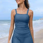 🌞Free Shipping🏖️Women Vintage Tummy Control Two Piece Tankini Swimsuits