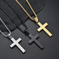 💖Last Day 49% OFF - ✝️Lord's Prayer Scibble Cross Necklace