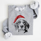 🎄🎅CHRISTMAS SPECIAL PRICE: ￡9.99!!🎁Santa Paws Christmas Dog Sweatshirt🐶