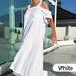 🏖️Summer Specials💃Women's Cold Shoulder Casual Maxi Dress