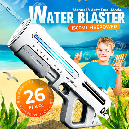 ⌛limited-time 50% off💥Long-Range Electric Water Blaster with LED for Kids Adults
