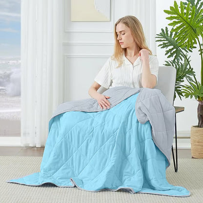 ❄️Hot Summer Sale 50% Off🧊Breathable Printed Washable Summer Cooling Comforter💤