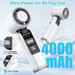 Buy 2 Free Shipping✨2025 Hot Sale⌛❄️Mini cool handheld powerful fan