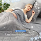 ❄️Hot Summer Sale 50% Off🧊Breathable Printed Washable Summer Cooling Comforter💤