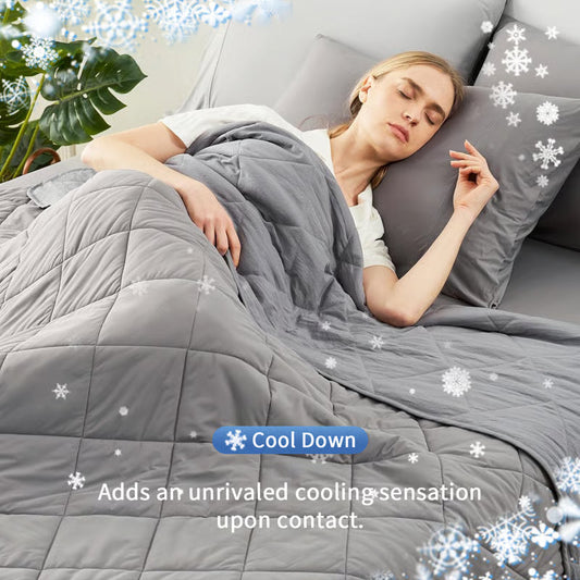 ❄️Hot Summer Sale 50% Off🧊Breathable Printed Washable Summer Cooling Comforter💤