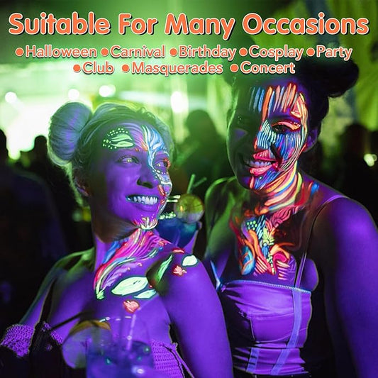 ✨2025 Hot Sale⌛Luminescent water-soluble human body painting crayon