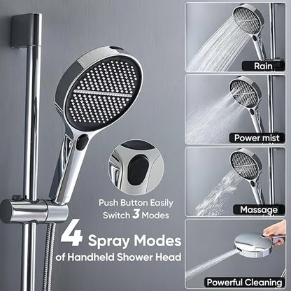 ✨2025 Hot Sale⌛Premium Adjustable High-Pressure Shower Head Set