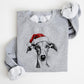 🎄🎅CHRISTMAS SPECIAL PRICE: ￡9.99!!🎁Santa Paws Christmas Dog Sweatshirt🐶