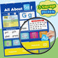 💥Lastday! Hurry up！！💥🚨 50% OFF! The Teacher-Approved ABC Chart That Makes Letter Learning FUN! (Perfect for Homeschool & PreK)
