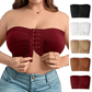 🎁Prime Day Sale 49% OFF🔥Plus Size Strapless Front Buckle Breathable Bra