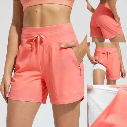 🌞Summer Essentials 60% OFF❄️Women's 5" Swim Board Shorts High Waisted Quick Dry Swimsuit Swimming Bottoms