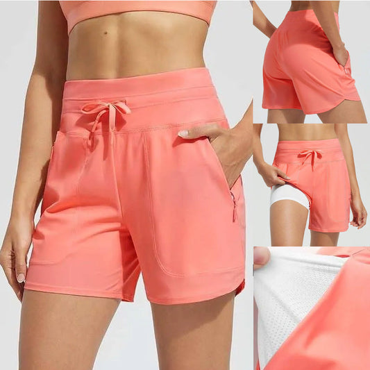 🌞Summer Essentials 60% OFF❄️Women's 5" Swim Board Shorts High Waisted Quick Dry Swimsuit Swimming Bottoms