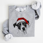 🎄🎅CHRISTMAS SPECIAL PRICE: ￡9.99!!🎁Santa Paws Christmas Dog Sweatshirt🐶