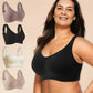 🎁🔥Last Day-Buy 1 Get 3 Packs💕Women's Ribbed Push Up Adjustable Wireless Bra🌸