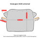 ⛄❄️LAST DAY PROMOTION 50% OFF!!🚗4-Layer Magnetic Windshield Car Cover