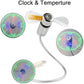 【💥Final 3-hour Preferential Deal 💥】🔥2025 Hot Sale 50% OFF🔥USB Fan with LED Clock Lighting