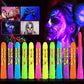 ✨2025 Hot Sale⌛Luminescent water-soluble human body painting crayon