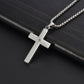 💖Last Day 49% OFF - ✝️Lord's Prayer Scibble Cross Necklace