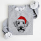 🎄🎅CHRISTMAS SPECIAL PRICE: ￡9.99!!🎁Santa Paws Christmas Dog Sweatshirt🐶