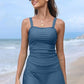 🌞Free Shipping🏖️Women Vintage Tummy Control Two Piece Tankini Swimsuits