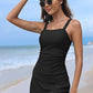 🌞Free Shipping🏖️Women Vintage Tummy Control Two Piece Tankini Swimsuits