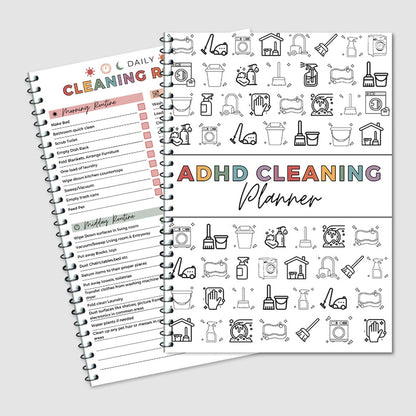 🎁Christmas Holiday Special Price ￡8.99!!🎅📚ADHD Cleaning Planner Bundle