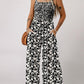 🔥Buy 2 get extra 10% off 🎁📣Womens Overalls Casual Floral Print Sleeveless Jumpsuit with Pockets