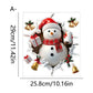🎁Christmas Sale 50% OFF!!🔥🎅Christmas Creative Wall Sticker🎄