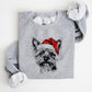 🎄🎅CHRISTMAS SPECIAL PRICE: ￡9.99!!🎁Santa Paws Christmas Dog Sweatshirt🐶