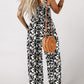 🔥Buy 2 get extra 10% off 🎁📣Womens Overalls Casual Floral Print Sleeveless Jumpsuit with Pockets