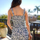 ⏰Hot Sale 49% Off💃Women's Summer Square Neck Sleeveless Loose Casual Short Smocked Romper✨