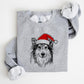 🎄🎅CHRISTMAS SPECIAL PRICE: ￡9.99!!🎁Santa Paws Christmas Dog Sweatshirt🐶