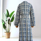 ⏰Last Day Hot Sale!!⌛🔥BUY 2 FREE SHIPPING✈️-GET EXTRA 15% OFF💃Bohemian Casual Print V-Neck Waist Wrap Long Dress