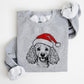 🎄🎅CHRISTMAS SPECIAL PRICE: ￡9.99!!🎁Santa Paws Christmas Dog Sweatshirt🐶