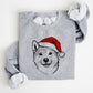 🎄🎅CHRISTMAS SPECIAL PRICE: ￡9.99!!🎁Santa Paws Christmas Dog Sweatshirt🐶