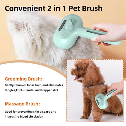 🐶Buy two, get a 5% discount🔥Pet Spray Hair Removal Comb