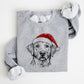 🎄🎅CHRISTMAS SPECIAL PRICE: ￡9.99!!🎁Santa Paws Christmas Dog Sweatshirt🐶