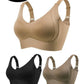 🎁🔥Last Day-Buy 1 Get 3 Packs💕Women's Ribbed Push Up Adjustable Wireless Bra🌸