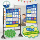 💥Lastday! Hurry up！！💥🚨 50% OFF! The Teacher-Approved ABC Chart That Makes Letter Learning FUN! (Perfect for Homeschool & PreK)