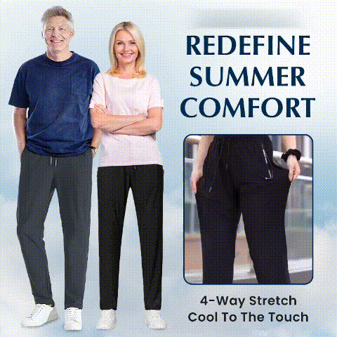 ⏰Last Day Hot Sale!!⌛❄️StretchActive--Unisex Ultra High Stretch Quick Dry Pants
