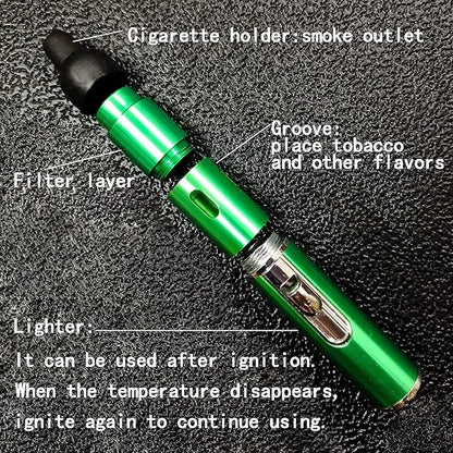 🔥Last Day-Buy 1 Get 1 Free!🎁-Pipe Lighter