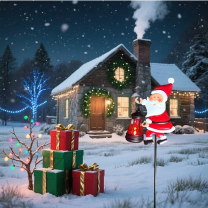 🎅🎄Christmas Sale 50% OFF!!✨50K+ SOLD! 🎁Christmas Solar Kettle Light & Lantern Garden Decor Collection