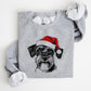 🎄🎅CHRISTMAS SPECIAL PRICE: ￡9.99!!🎁Santa Paws Christmas Dog Sweatshirt🐶