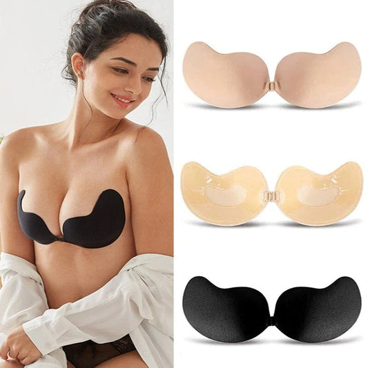 💗🎁Buy One Get One Free🎁Adhesive Push-up Bra🎀Show off your confidence