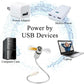 【💥Final 3-hour Preferential Deal 💥】🔥2025 Hot Sale 50% OFF🔥USB Fan with LED Clock Lighting