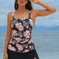 🌞Free Shipping🏖️Women Vintage Tummy Control Two Piece Tankini Swimsuits