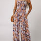 🔥Buy 2 get extra 10% off 🎁📣Womens Overalls Casual Floral Print Sleeveless Jumpsuit with Pockets