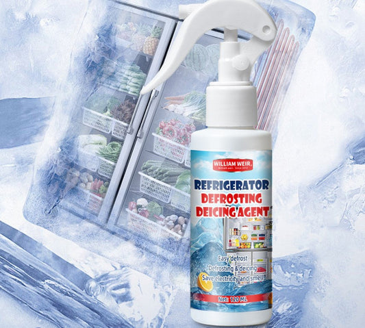 🏠Last Day Special Sale 50% OFF 🧊Defrosting Spray for Fridge Freezer🎁(With free spatula)